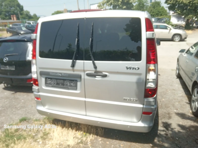 Mercedes-Benz Vito, снимка 4 - Бусове и автобуси - 52428860