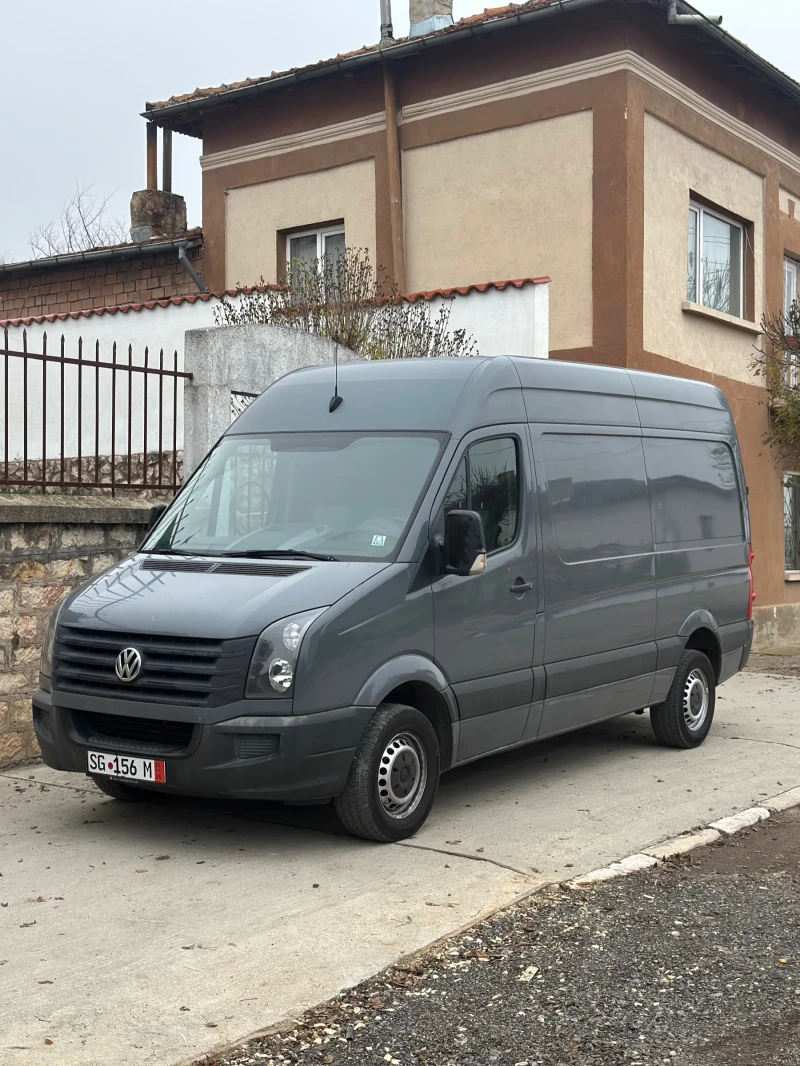 VW Crafter 2.0TDI , снимка 4 - Бусове и автобуси - 52433366