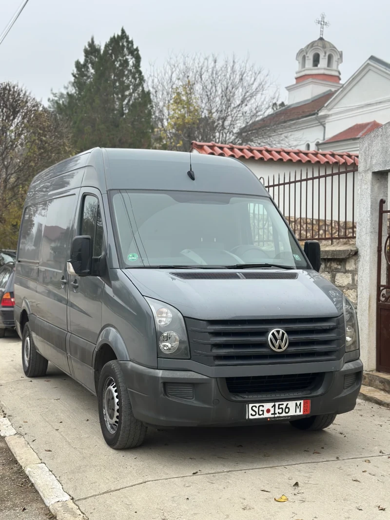 VW Crafter 2.0TDI 
