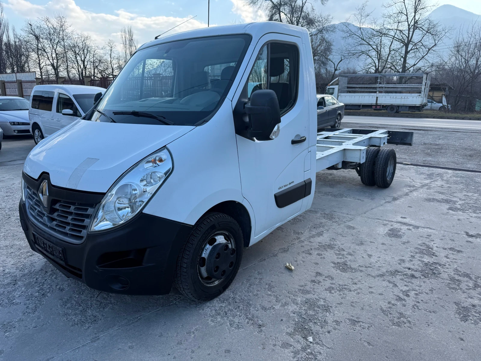 Renault Master 2.3dci дв.гума, снимка 1