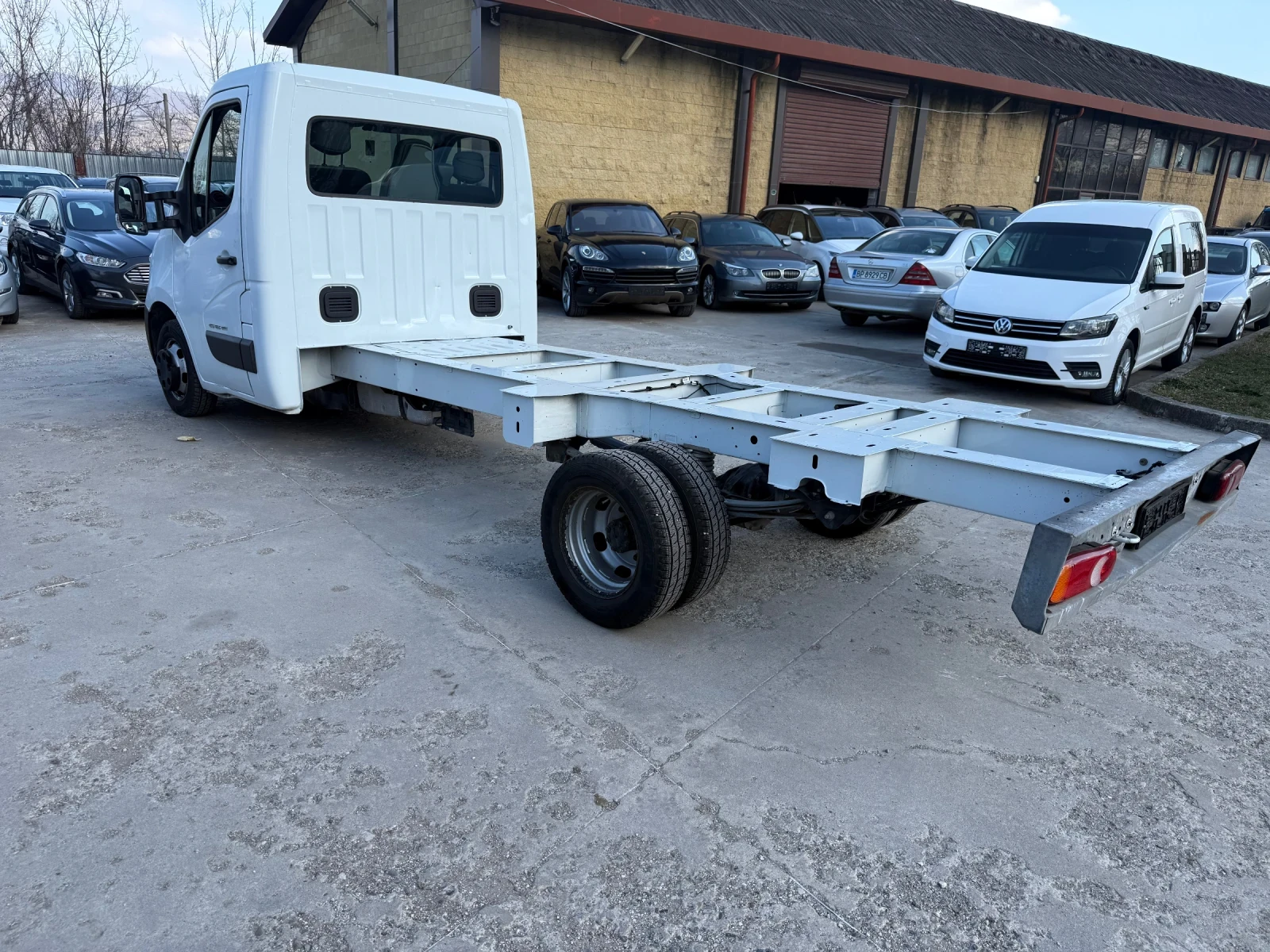 Renault Master 2.3dci дв.гума - изображение 5