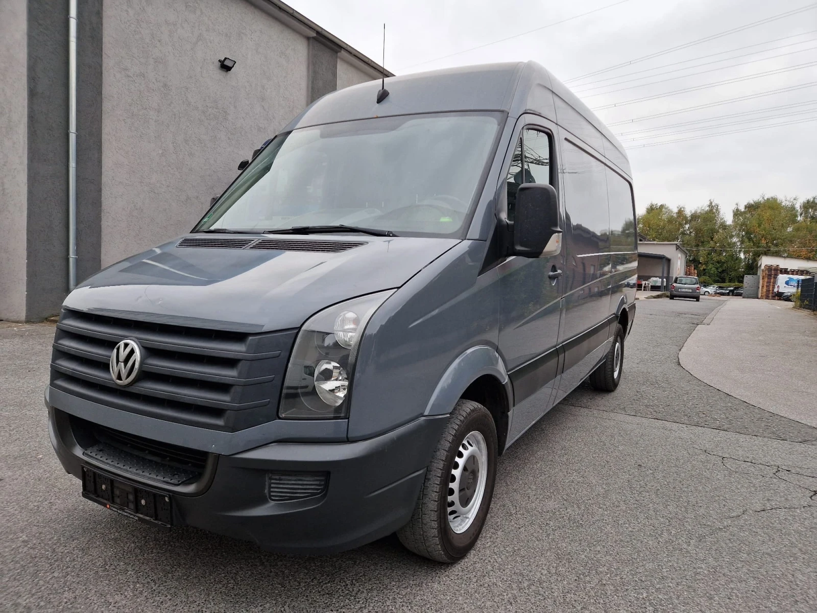 VW Crafter 2.0TDI 