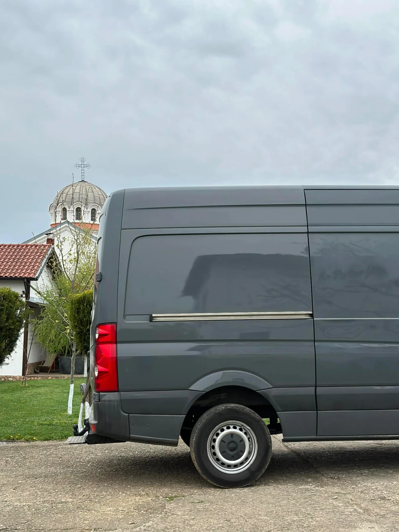 VW Crafter 2.0TDI , снимка 7 - Бусове и автобуси - 52433366