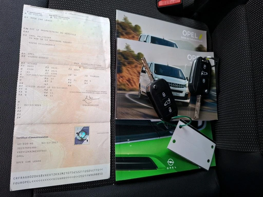 Opel Vivaro 75 kWh , снимка 10 - Бусове и автобуси - 53898929