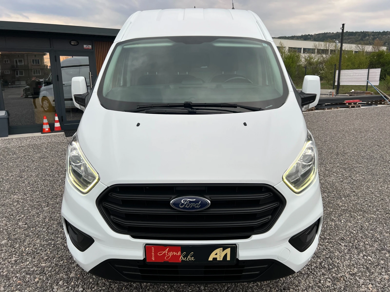Ford Transit Custom 2.0TDCi ВИСОКА БАЗA/3-МЕСТЕН/LED/PDC/Серв. история, снимка 7 - Бусове и автобуси - 56079709