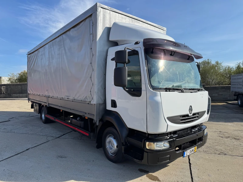 Renault Midlum 11.990 kg общо тегло , 7.20м , 
