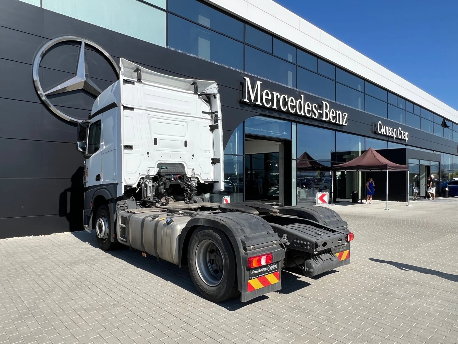 Mercedes-Benz Actros 1845 F BIG SPACE - изображение 3