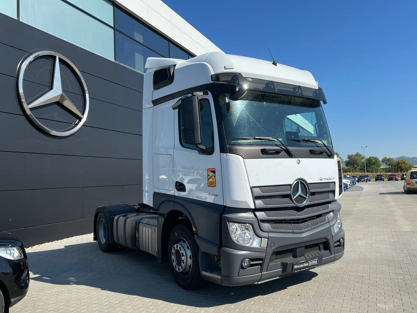 Mercedes-Benz Actros 1845 F BIG SPACE - изображение 2