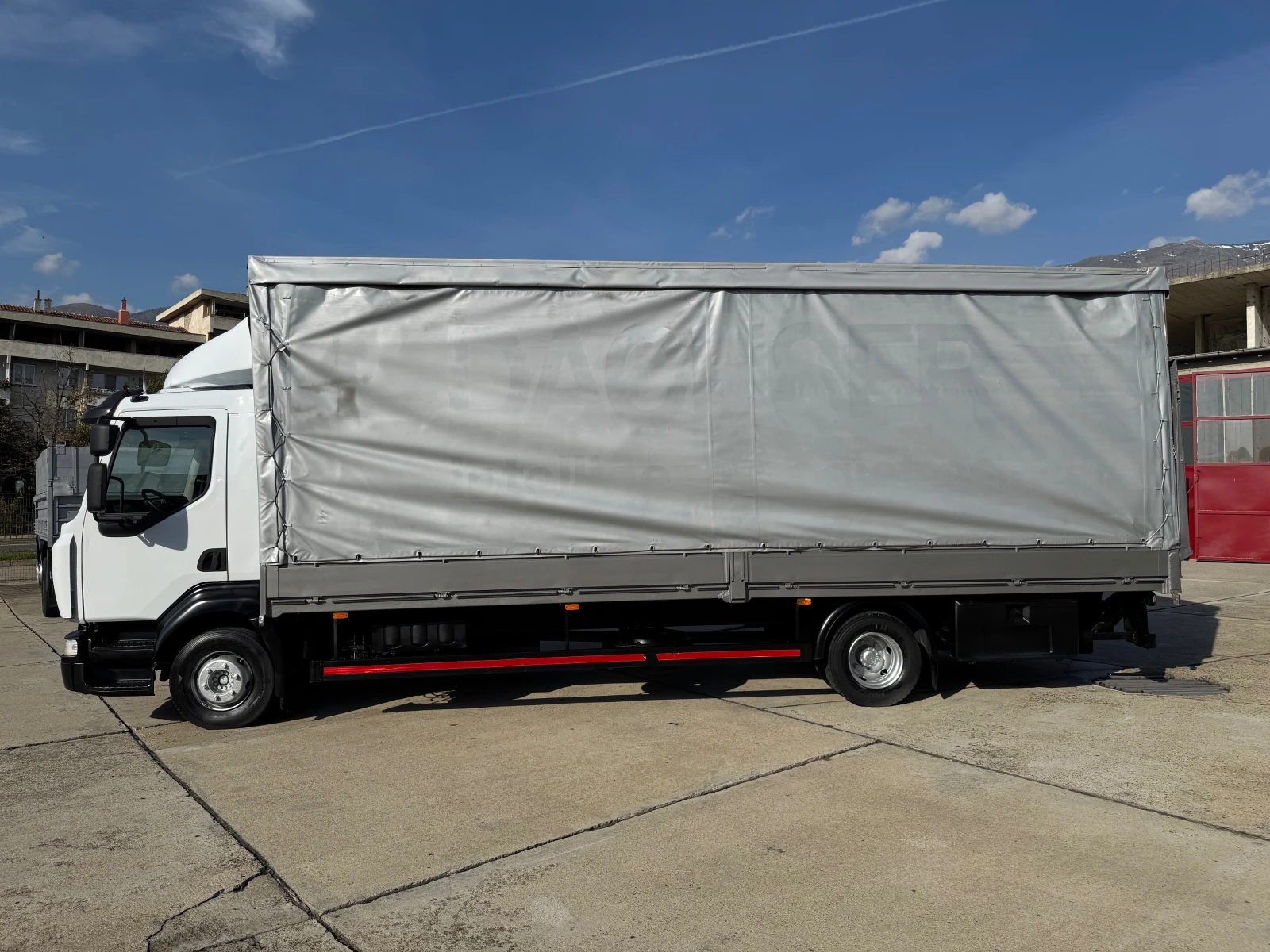 Renault Midlum 11.990 kg общо тегло , 7.20м ,  - изображение 3