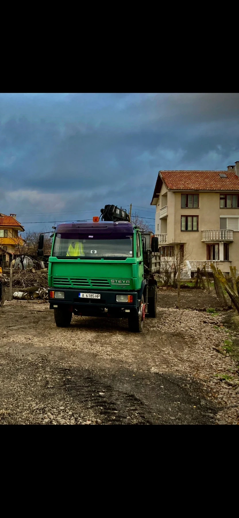 Steyr 19 18s26, снимка 4 - Камиони - 54160703