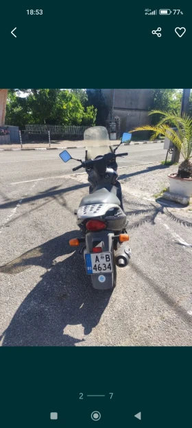 Suzuki Burgman 150, снимка 5