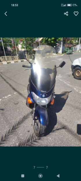 ������ Suzuki Burgman