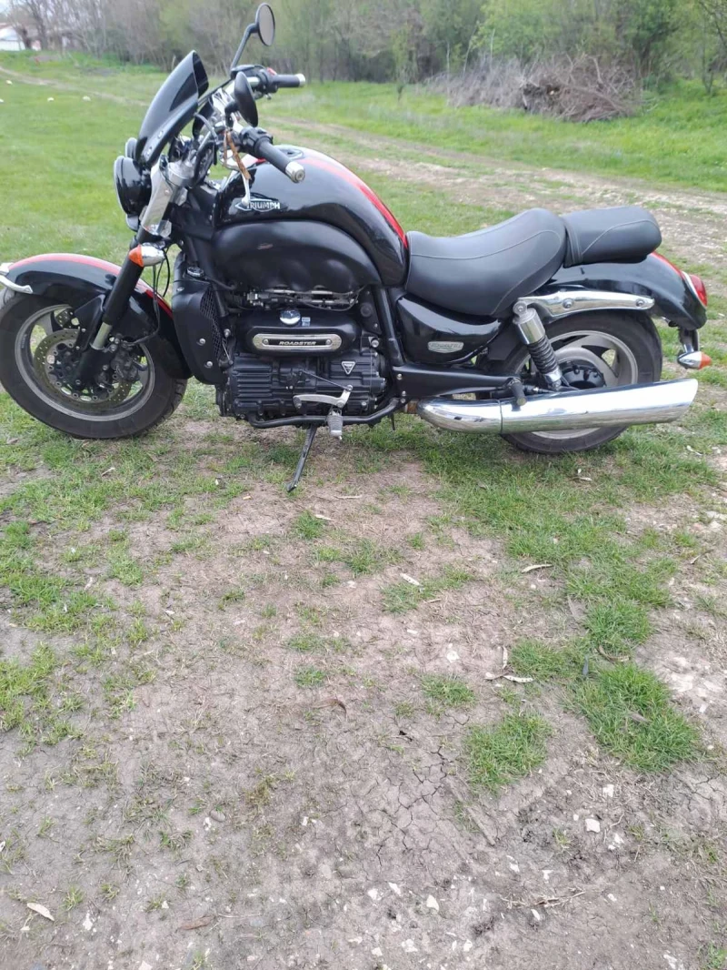 Triumph Rocket, снимка 5 - Мотоциклети и мототехника - 52436133