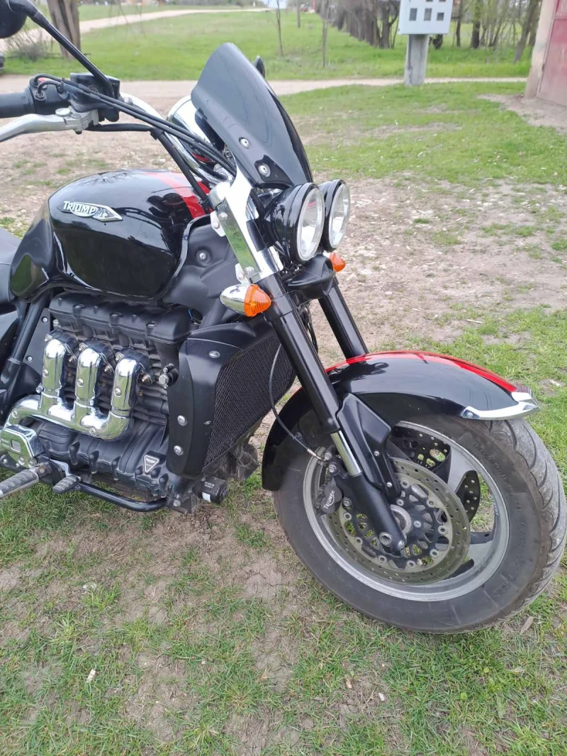 Triumph Rocket, снимка 2 - Мотоциклети и мототехника - 52436133