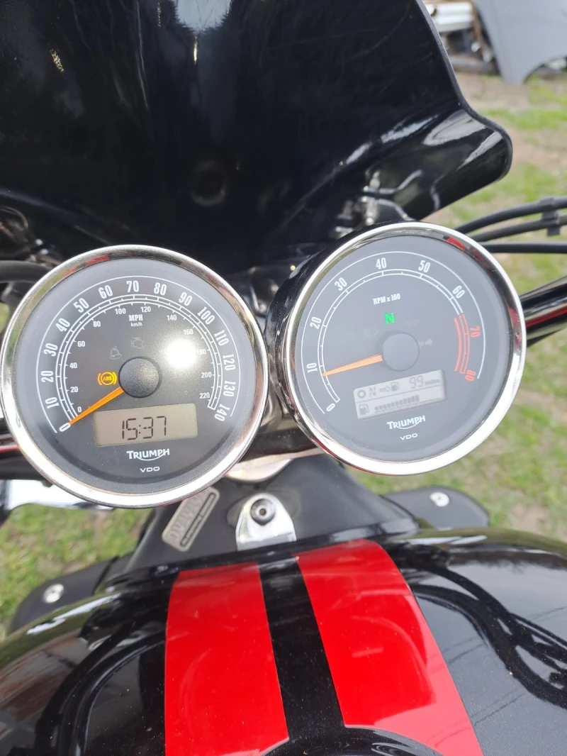 Triumph Rocket, снимка 6 - Мотоциклети и мототехника - 52436133