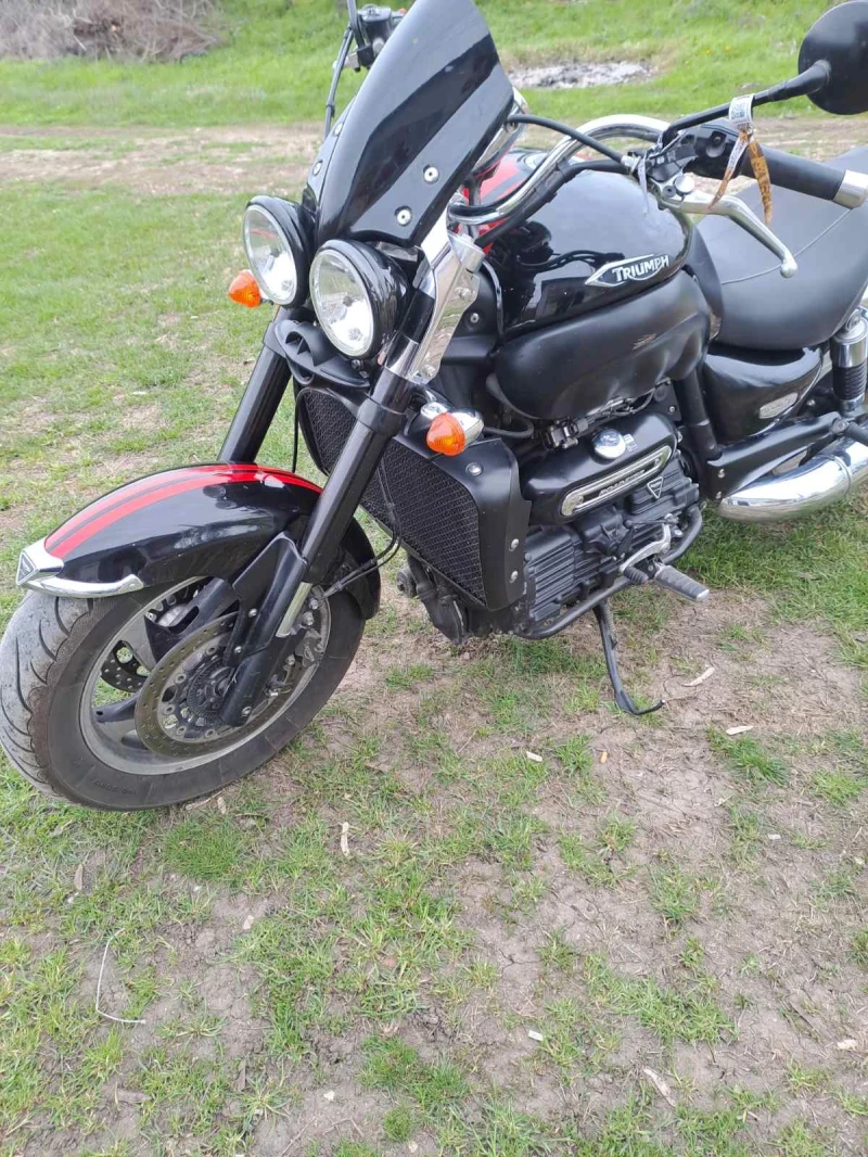 Triumph Rocket, снимка 7 - Мотоциклети и мототехника - 52436133