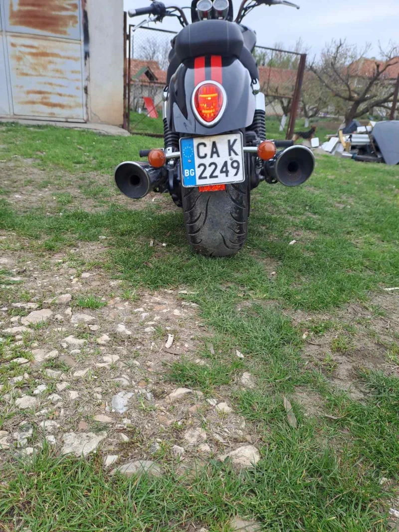 Triumph Rocket, снимка 10 - Мотоциклети и мототехника - 52436133