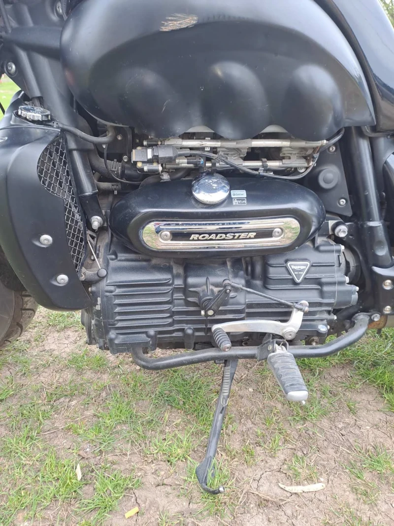 Triumph Rocket, снимка 11 - Мотоциклети и мототехника - 52436133