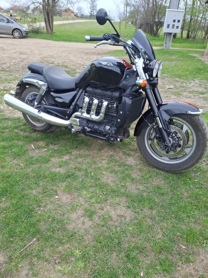 Triumph Rocket, снимка 3 - Мотоциклети и мототехника - 52436133