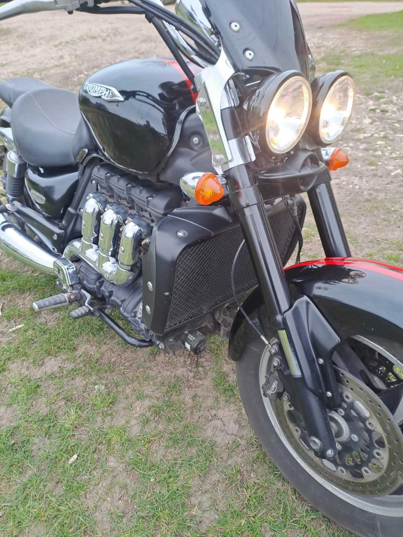Triumph Rocket, снимка 14 - Мотоциклети и мототехника - 52436133