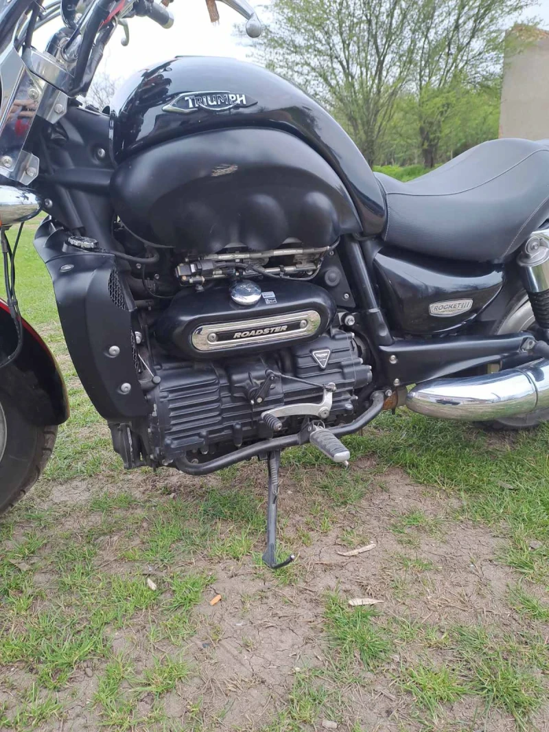 Triumph Rocket, снимка 13 - Мотоциклети и мототехника - 52436133