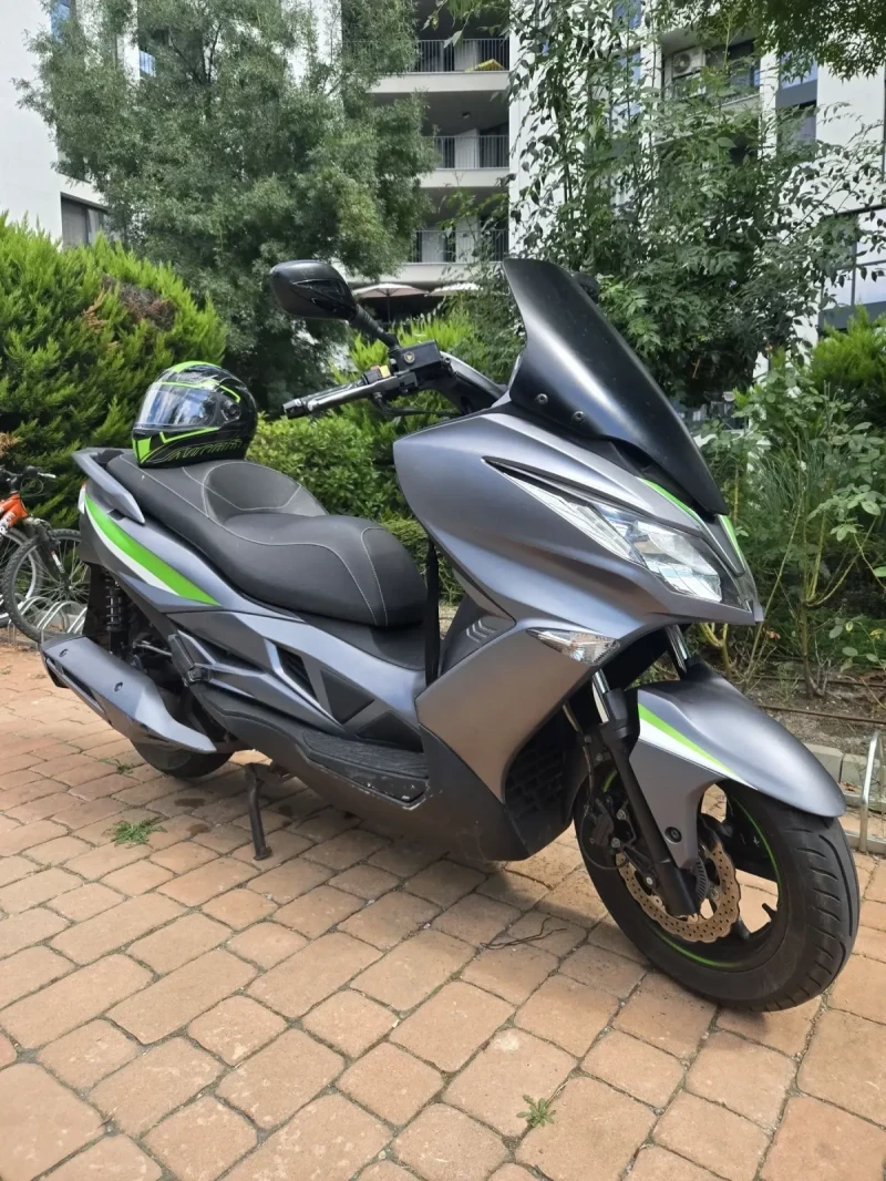 Kawasaki J125, снимка 2 - Мотоциклети и мототехника - 51662723