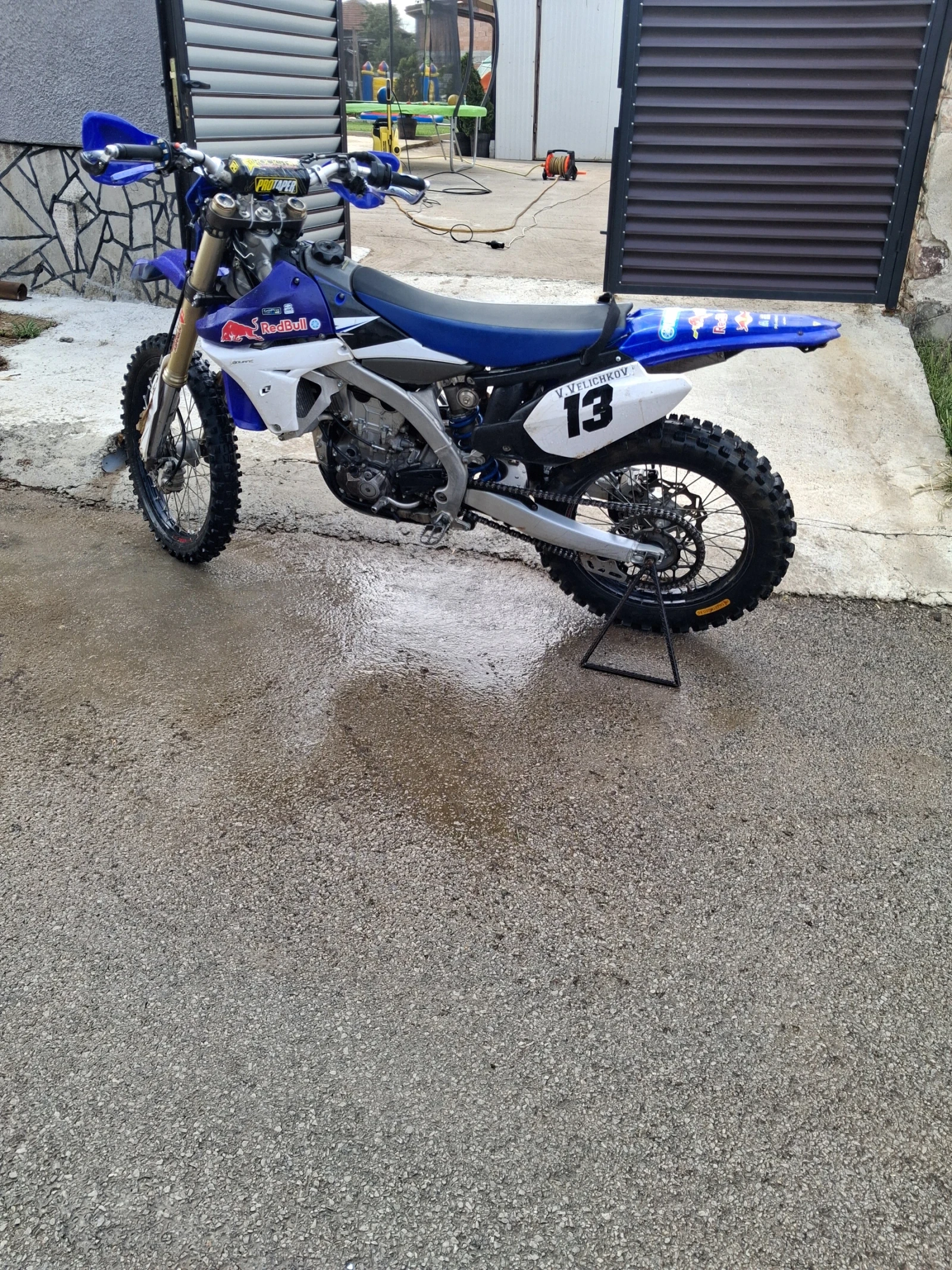 Yamaha Yz  - изображение 3