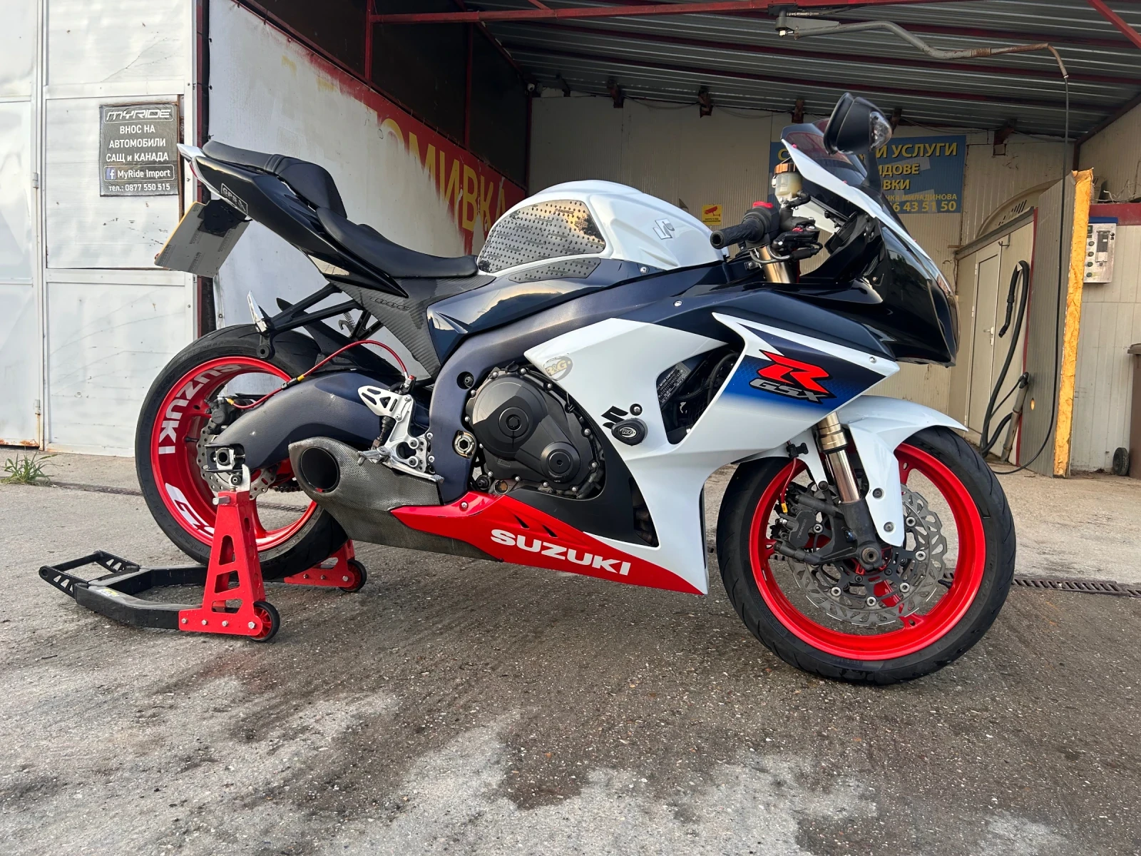 Suzuki Gsxr