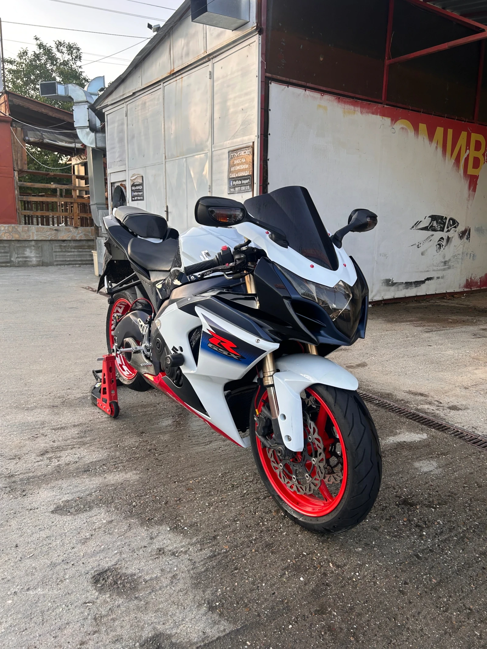 Suzuki Gsxr, снимка 7 - Мотоциклети и мототехника - 55480692
