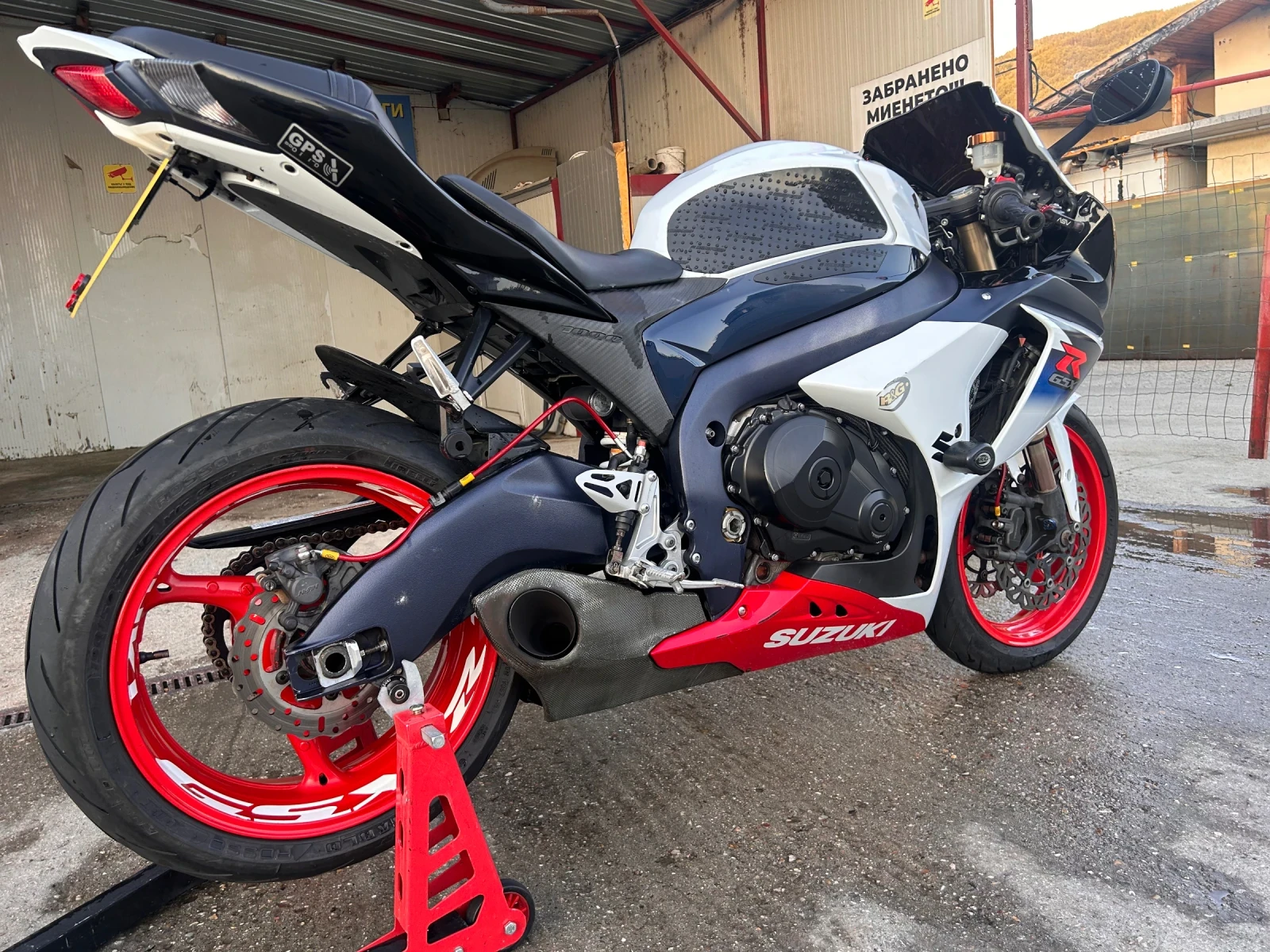 Suzuki Gsxr, снимка 3 - Мотоциклети и мототехника - 55480692