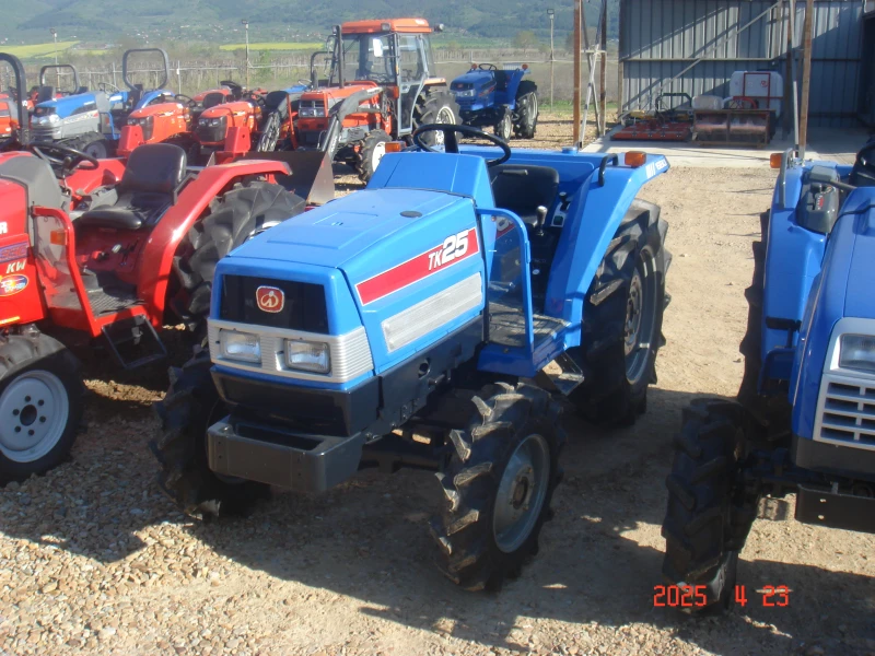 Трактор Kubota СКАЙТРАК