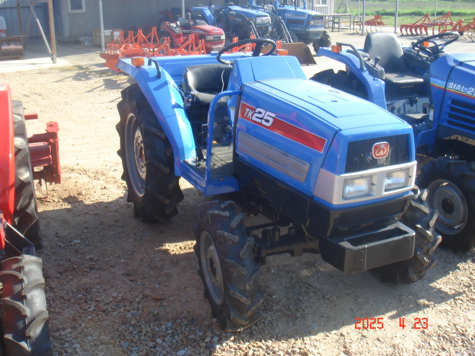 Трактор Kubota СКАЙТРАК - изображение 3