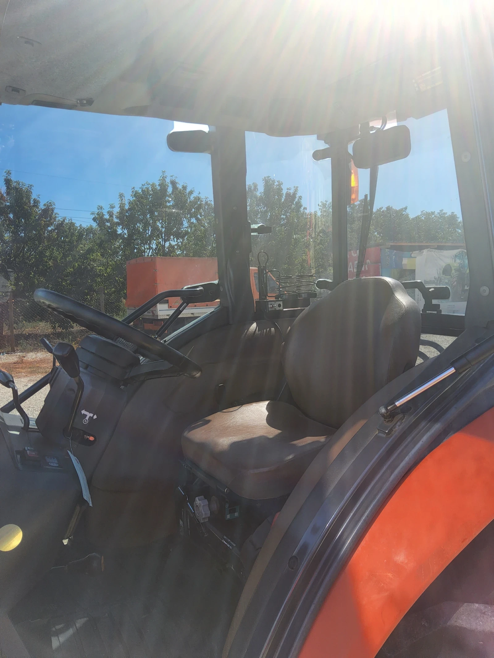 Трактор Kubota KL55 - изображение 5