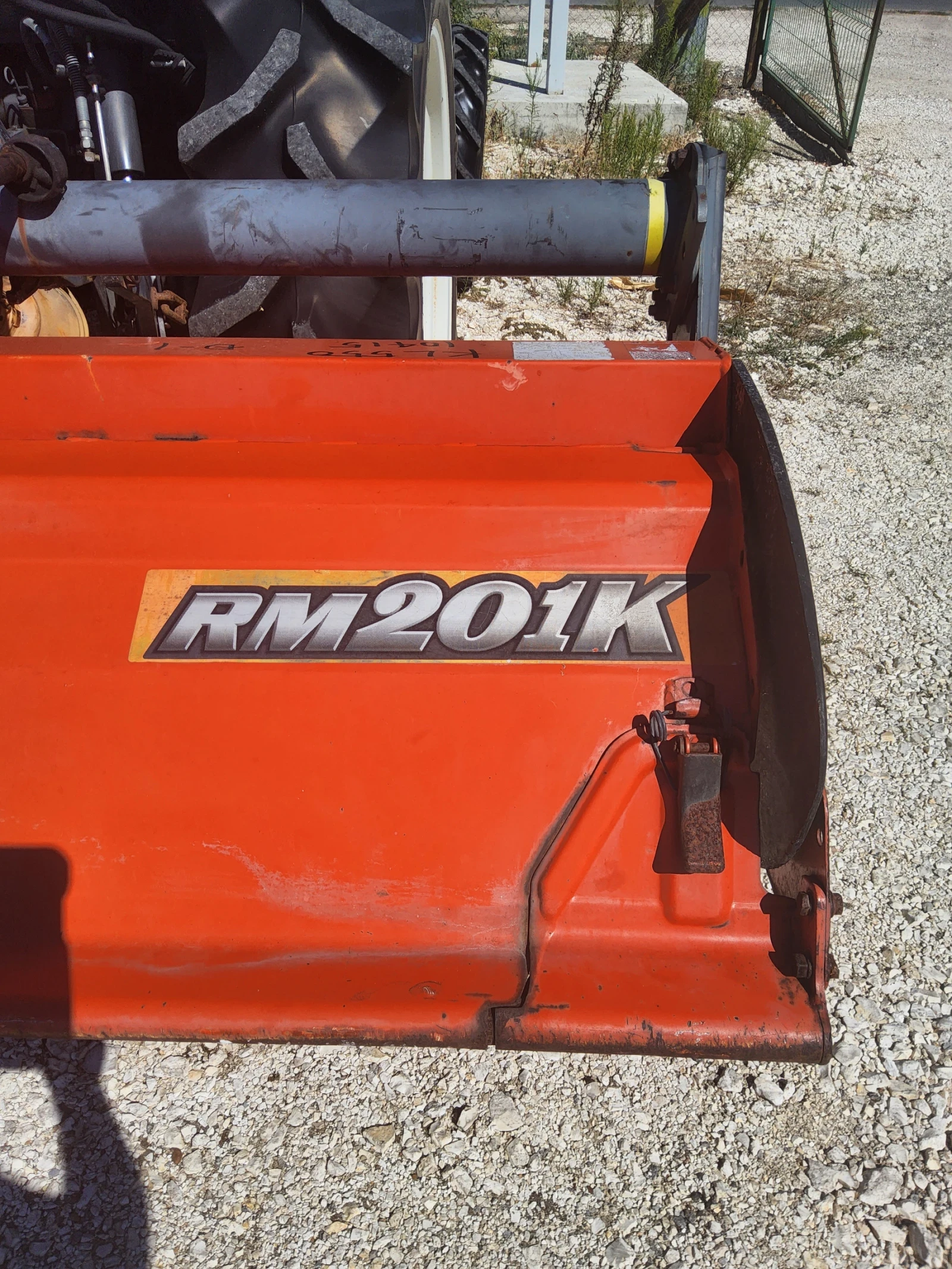 Трактор Kubota KL55 - изображение 9