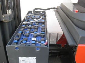 Електрокар Linde R14-01 /1120-01/, снимка 9