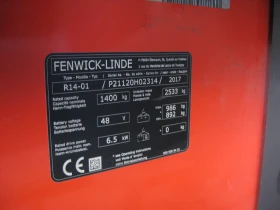 Електрокар Linde R14-01 /1120-01/, снимка 7