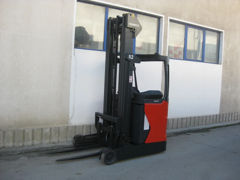 Електрокар Linde R14-01 /1120-01/, снимка 2 - Индустриална техника - 48929962