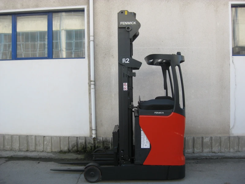 Електрокар Linde R14-01 /1120-01/, снимка 1 - Индустриална техника - 48929962