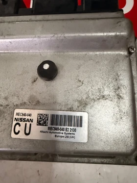 MEC940-040 Компютър двигател NISSAN JUKE 1.6 16V 2012 MEC932-040 E2 2130, снимка 2