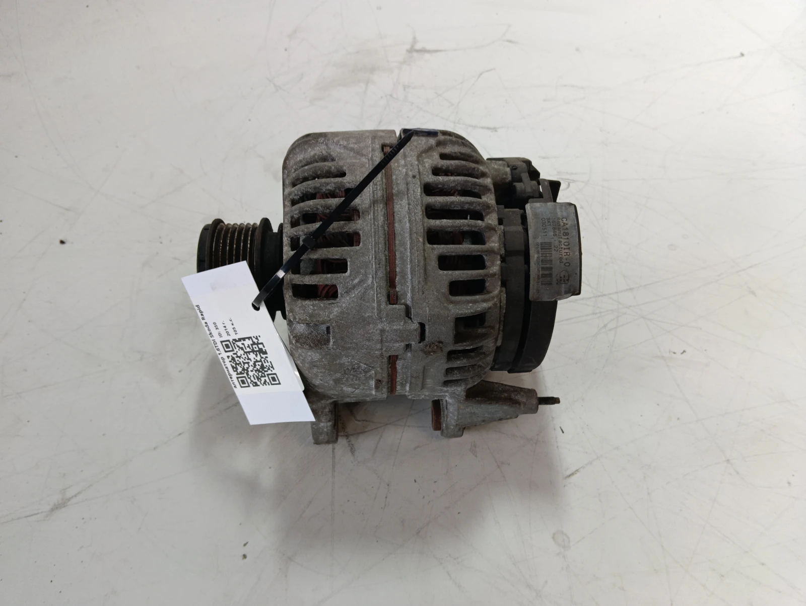 алтернатор 1.6TDI Skoda Rapid