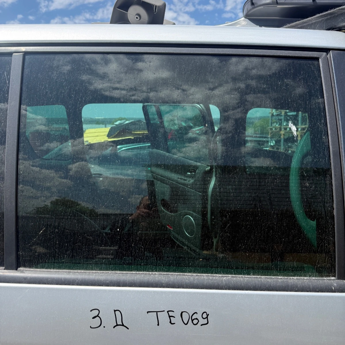 Заден десен прозорец на врата за Renault Espace 20 turbo 252-252