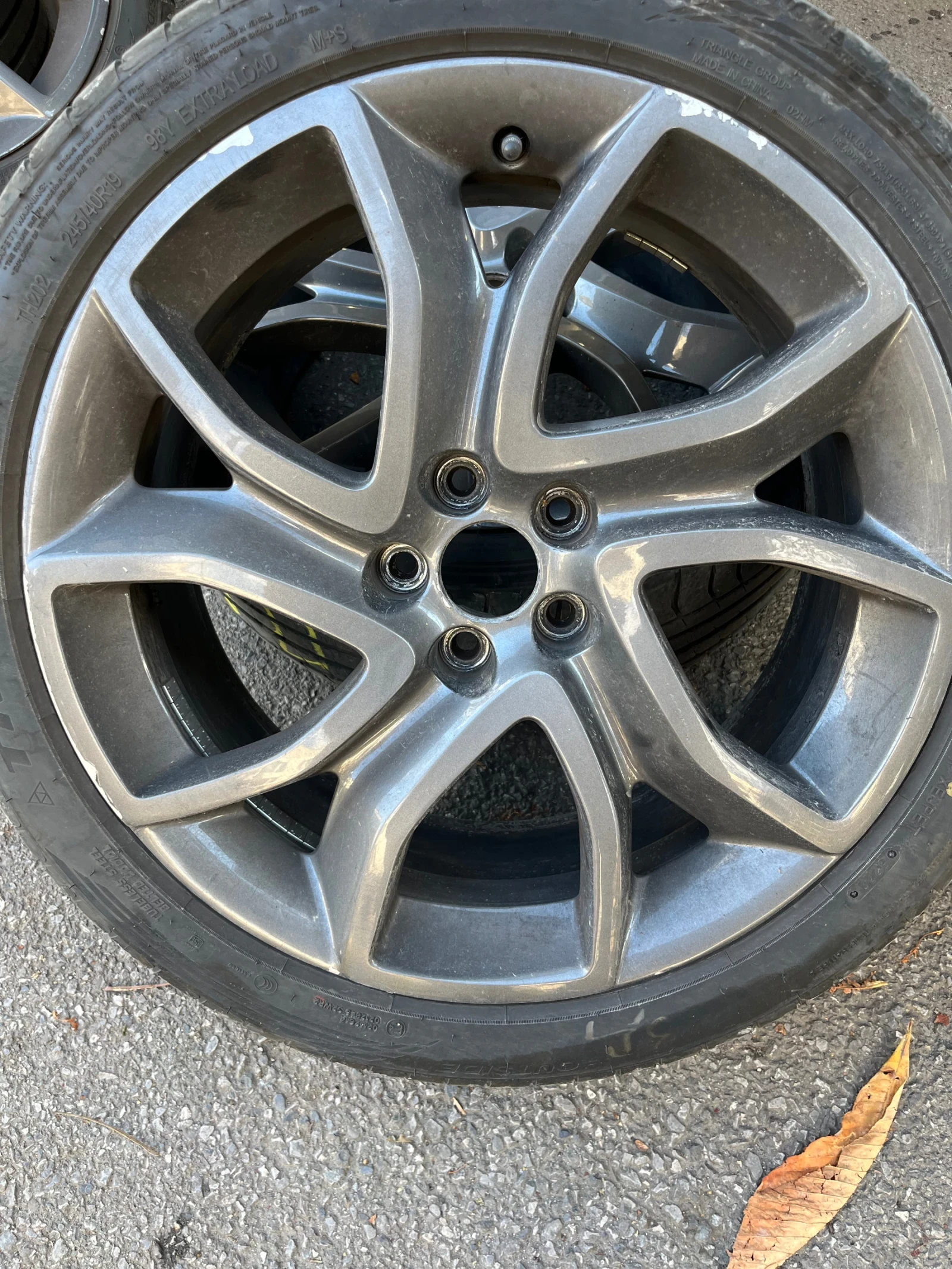    245/40R19  Citroen C5 | Mobile.bg   1