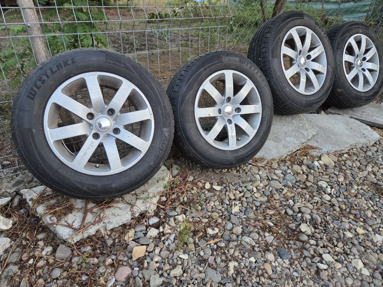 Гуми с джанти Westlake 195/65R15, снимка 6 - Гуми и джанти - 56247550