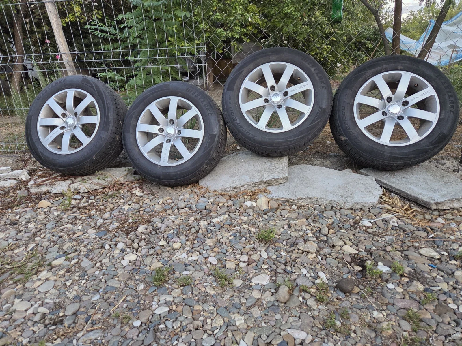 Гуми с джанти Westlake 195/65R15, снимка 2 - Гуми и джанти - 56247550