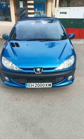 Peugeot 206 CC, снимка 1
