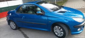 Peugeot 206 CC, снимка 3
