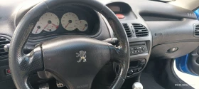 Peugeot 206 CC, снимка 8