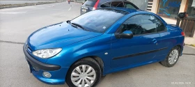 Peugeot 206 CC, снимка 2