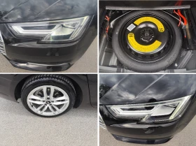 Audi A4 2.0TDi* АВТОМАТИК* PANORAMA* КОЖА* LED* MMI, снимка 16