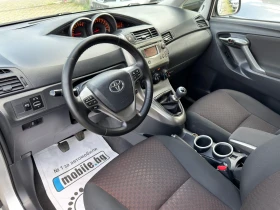 Toyota Verso 1.8i-147КС - ЛЕТИ ДЖАНТИ - 6СКОРОСТИ - АВТОПИЛОТ, снимка 5